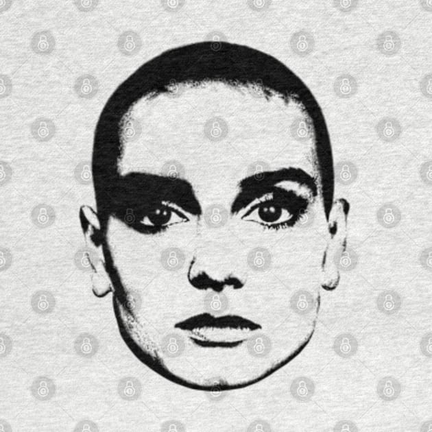 Vintage Sinead O'Connor by Punk Rock